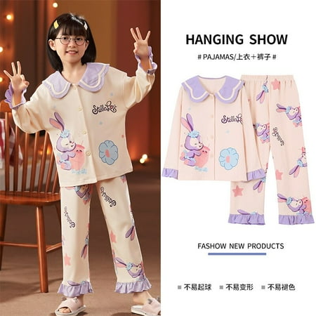 Sanrios Hellokittys Printed Children Adults Cotton Pajama Set Kawaii Long Sleeved Pants Home Clothing Cute Parent-child Clothing
Sanrios Hellokittys Printed Children Adults Cotton Pajama Set Kawaii Long Sleeved Pants Home Clothing Cute Parent-child Clothing