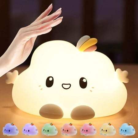 LED Night Light Children Bedside Lamp Baby Portable USB Charging Night Lamp Light for Reading Sleeping and Relaxing Touch Light with Warm White
LED Night Light Children Bedside Lamp Baby Portable USB Charging Night Lamp Light for Reading Sleeping and Relaxing Touch Light with Warm White
