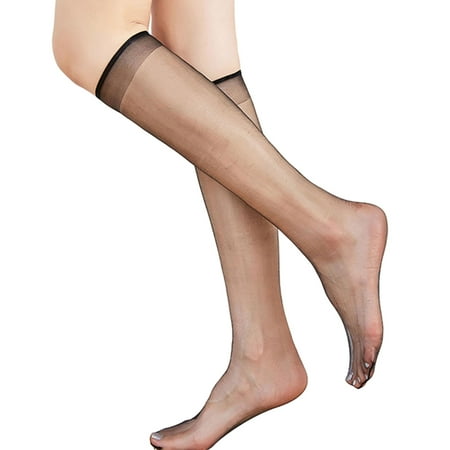 Women Crystal Fiber Silky Knee Highs Socks Solid Color Compression Ultra-Thin Transparent Sheer Seamless Stockings
Women Crystal Fiber Silky Knee Highs Socks Solid Color Compression Ultra-Thin Transparent Sheer Seamless Stockings