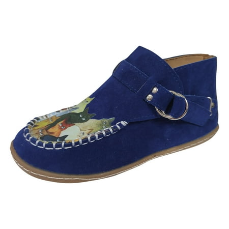 Cartoon Comfort Printed Casual Button Female Ankle Cat Leather Flat Boots women s boots
Cartoon Comfort Printed Casual Button Female Ankle Cat Leather Flat Boots women s boots