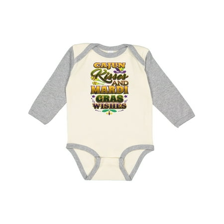 Inktastic Mardi Gras Wishes Cajun Kisses Gift Baby Boy or Baby Girl Long Sleeve Bodysuit
Inktastic Mardi Gras Wishes Cajun Kisses Gift Baby Boy or Baby Girl Long Sleeve Bodysuit