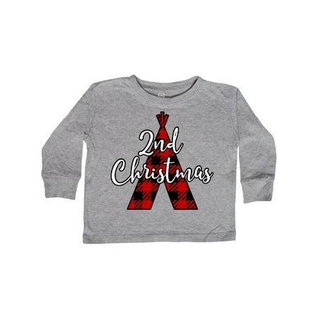 Inktastic 2nd Christmas Buffalo Plaid Gift Toddler Boy or Toddler Girl Long Sleeve T-Shirt
Inktastic 2nd Christmas Buffalo Plaid Gift Toddler Boy or Toddler Girl Long Sleeve T-Shirt