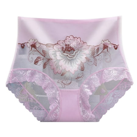 wendunide womens underwear Women Ladies Sexy Flower Stretch Embroidery High Waist Lace Bikini Soft Panties Panty Underwear Women s Panties Pink L
wendunide womens underwear Women Ladies Sexy Flower Stretch Embroidery High Waist Lace Bikini Soft Panties Panty Underwear Women s Panties Pink L