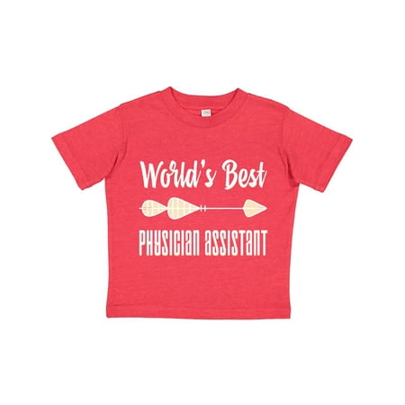 Inktastic Gift for Physician Assistants (White) | World s Best Gift Toddler Boy or Toddler Girl T-Shirt
Inktastic Gift for Physician Assistants (White) | World s Best Gift Toddler Boy or Toddler Girl T-Shirt