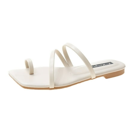 iOPQO Women s sandals Women Comfy Sandals Shoes Summer Candy Color Casual Shoes Fashion Sandals Ladies Summer Candy Color Beige 40
iOPQO Women s sandals Women Comfy Sandals Shoes Summer Candy Color Casual Shoes Fashion Sandals Ladies Summer Candy Color Beige 40