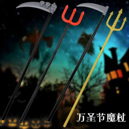 4Pcs Plastic Cane Performance Stick Halloween Style Cane Prop Halloween Cosplay Walking Stick
4Pcs Plastic Cane Performance Stick Halloween Style Cane Prop Halloween Cosplay Walking Stick