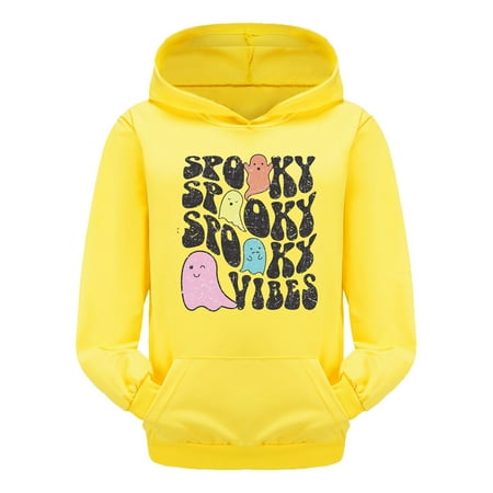 Halloween Costumes for Kids Child Toddler Boys Girls Long Sleeve Letter Prints Warm Hoodie Pullover Tops Kids Sweat Girls Sweatshirt Kids Hoodie(Color:Yellow Size:)
Halloween Costumes for Kids Child Toddler Boys Girls Long Sleeve Letter Prints Warm Hoodie Pullover Tops Kids Sweat Girls Sweatshirt Kids Hoodie(Color:Yellow Size:)
