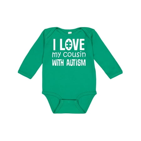 Inktastic Autism Awareness I Love My Cousin Gift Baby Boy or Baby Girl Long Sleeve Bodysuit
Inktastic Autism Awareness I Love My Cousin Gift Baby Boy or Baby Girl Long Sleeve Bodysuit