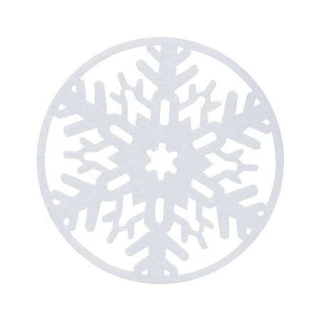 Christmas Snowflake Snowflake Design Cup Mats Tea Coffee Mats Decoration For Christmas Party Winter Holiday Wedding Dinner
Christmas Snowflake Snowflake Design Cup Mats Tea Coffee Mats Decoration For Christmas Party Winter Holiday Wedding Dinner