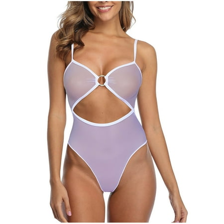Kakina CMSX Sexy Lingerie for Women Plus Size Women Sexy Lingerie Lace Sexy One-Piece Bodysuit Mesh Trim Bowknot Decor Teddies
Kakina CMSX Sexy Lingerie for Women Plus Size Women Sexy Lingerie Lace Sexy One-Piece Bodysuit Mesh Trim Bowknot Decor Teddies