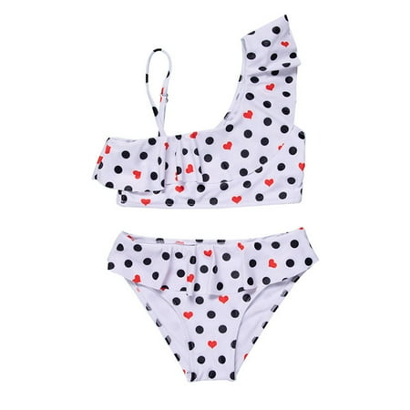 Toddler Kids Baby Girls Polka Dot Tow Bikini Swimwear Holiday Swimsuit Beachwear
Toddler Kids Baby Girls Polka Dot Tow Bikini Swimwear Holiday Swimsuit Beachwear