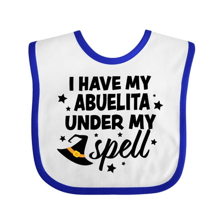 Inktastic I Have My Abuelita Under My Spell with Cute Witch Hate Gift Baby Boy or Baby Girl Bib
Inktastic I Have My Abuelita Under My Spell with Cute Witch Hate Gift Baby Boy or Baby Girl Bib