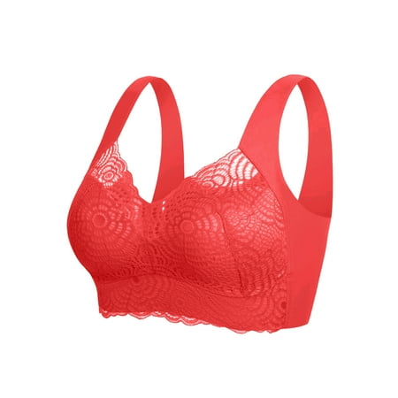 CHAMAIR Lace Sports Sleep Vest Bra Breathable Powerful Lifting Bra Hollow Lace Plus Size
CHAMAIR Lace Sports Sleep Vest Bra Breathable Powerful Lifting Bra Hollow Lace Plus Size