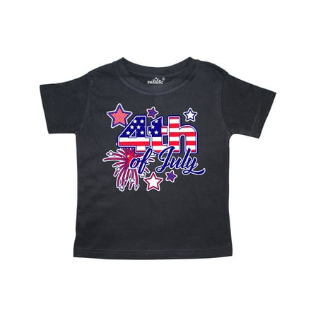 Inktastic 4th of July Fireworks Stars and American Flag Gift Toddler Boy or Toddler Girl T-Shirt
Inktastic 4th of July Fireworks Stars and American Flag Gift Toddler Boy or Toddler Girl T-Shirt