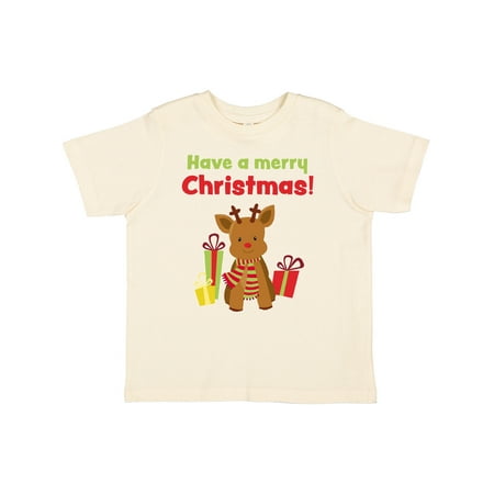 Inktastic Have a Merry Christmas Reindeer Gift Toddler Boy or Toddler Girl T-Shirt
Inktastic Have a Merry Christmas Reindeer Gift Toddler Boy or Toddler Girl T-Shirt