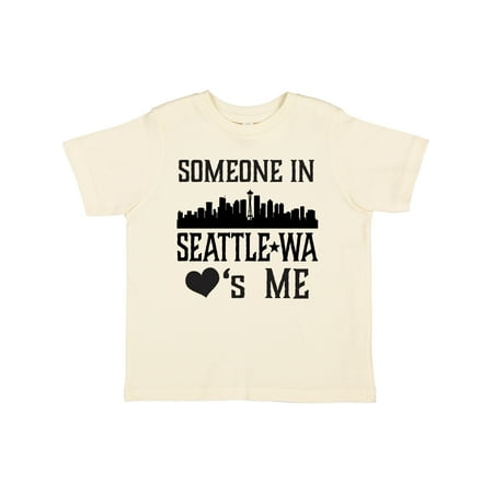 Inktastic Seattle Washington Someone Loves Me Skyline Gift Toddler Boy or Toddler Girl T-Shirt
Inktastic Seattle Washington Someone Loves Me Skyline Gift Toddler Boy or Toddler Girl T-Shirt
