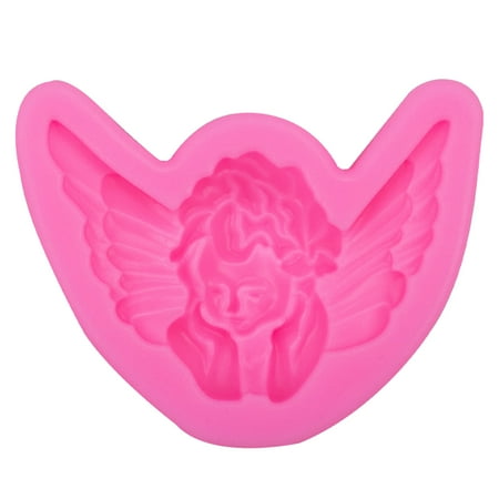 SEFUONI Silicone Material Angel Baby Shape Molds for DIY Baking Making Sugar Craft Candy