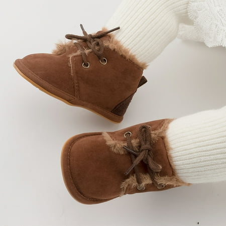 Newborn Baby Infant Boys Girls Booties Fleece Anti-slip Soft Sole Boots Toddler First Walker Warm Shoes
Newborn Baby Infant Boys Girls Booties Fleece Anti-slip Soft Sole Boots Toddler First Walker Warm Shoes