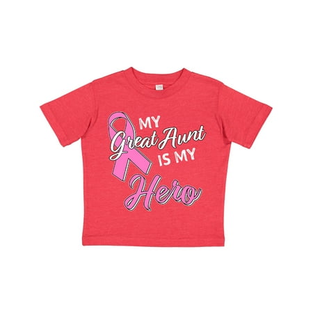 Inktastic My Great Aunt is My Hero- Breast Cancer Awareness Gift Toddler Boy or Toddler Girl T-Shirt
Inktastic My Great Aunt is My Hero- Breast Cancer Awareness Gift Toddler Boy or Toddler Girl T-Shirt
