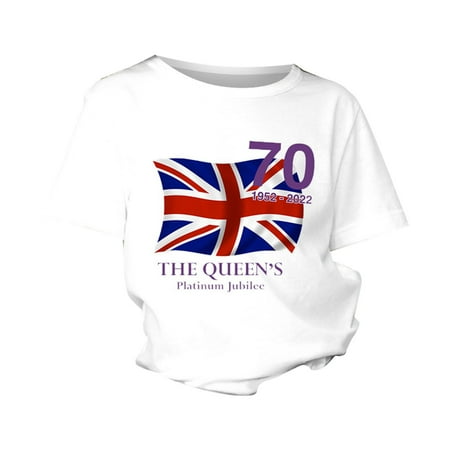 British Flag Printed T-Shirt Toddler Short Sleeve Summer Fashion Casual Children T-Shirts Child Kids Baby Clothing Dailywear
British Flag Printed T-Shirt Toddler Short Sleeve Summer Fashion Casual Children T-Shirts Child Kids Baby Clothing Dailywear