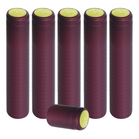 Home Brew Ohio Burgundy PVC Shrink Capsules 100 count