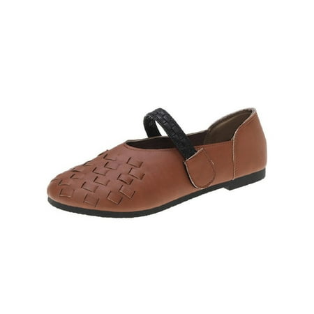 Colisha Ladies Breathable Braid Strap Loafers Nursing Comfort Casual Shoes Womens Dance Mary Jane Flats
Colisha Ladies Breathable Braid Strap Loafers Nursing Comfort Casual Shoes Womens Dance Mary Jane Flats