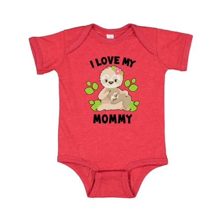 Inktastic Cute Sloth I Love My Mommy with Green Leaves Gift Baby Boy or Baby Girl Bodysuit
Inktastic Cute Sloth I Love My Mommy with Green Leaves Gift Baby Boy or Baby Girl Bodysuit