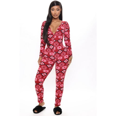 Women\ s One Piece Onesies Sexy Print Sleepwear Holiday Ugly Christmas Pajamas Jumpsuit Rompers Clubwear Nightwear(Christmas Plaid S)
Women\ s One Piece Onesies Sexy Print Sleepwear Holiday Ugly Christmas Pajamas Jumpsuit Rompers Clubwear Nightwear(Christmas Plaid S)