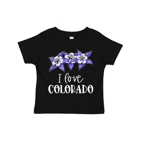 Inktastic I Love Colorado Columbine Flowers Gift Toddler Boy or Toddler Girl T-Shirt
Inktastic I Love Colorado Columbine Flowers Gift Toddler Boy or Toddler Girl T-Shirt