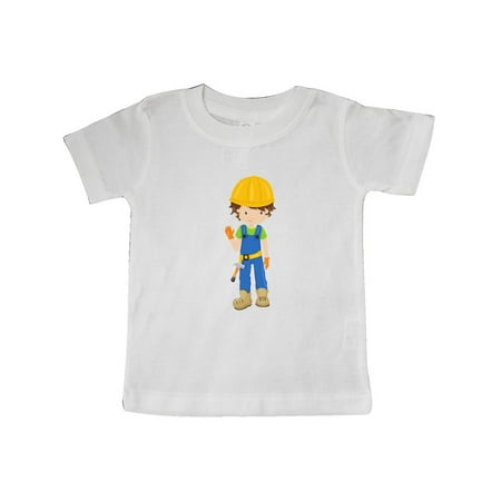 Inktastic Construction Worker Brown Hair Boy With Hammer Gift Baby Boy T-Shirt
Inktastic Construction Worker Brown Hair Boy With Hammer Gift Baby Boy T-Shirt