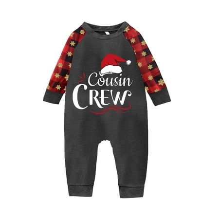 Christmas Pajamas for Family Gray Family Christmas Pjs Matching Sets Christmas Family Parent Child Top Trousers Pajamas Set (Baby)
Christmas Pajamas for Family Gray Family Christmas Pjs Matching Sets Christmas Family Parent Child Top Trousers Pajamas Set (Baby)