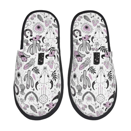 Adobk Cowboy Print Slippers Indoor Outdoor Retro Slippers House Soft Fluffy Slides Cushion Furry Slippers-Medium
Adobk Cowboy Print Slippers Indoor Outdoor Retro Slippers House Soft Fluffy Slides Cushion Furry Slippers-Medium
