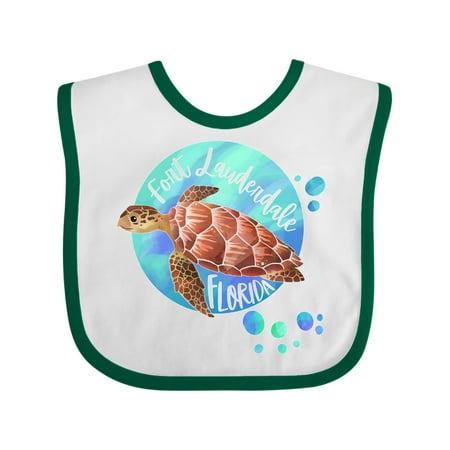 Inktastic Fort Lauderdale Florida Swimming Sea Turtle with Bubbles Gift Baby Boy or Baby Girl Bib
Inktastic Fort Lauderdale Florida Swimming Sea Turtle with Bubbles Gift Baby Boy or Baby Girl Bib