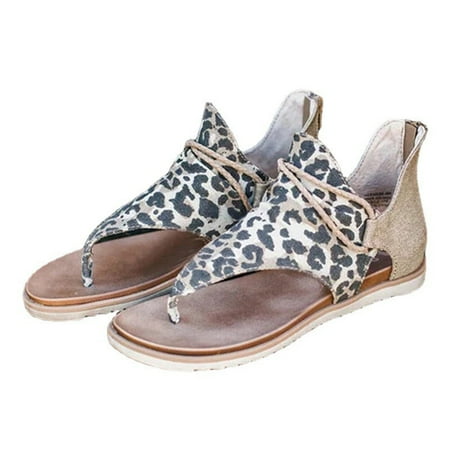 New Year s Deals!Aimik Women s Sandals Animal & Leopard Print Shoes Retro Print Flat Sandals Zipper Open Toe Flip Flop Summer Beach Casual
New Year s Deals!Aimik Women s Sandals Animal & Leopard Print Shoes Retro Print Flat Sandals Zipper Open Toe Flip Flop Summer Beach Casual