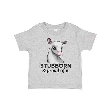 Inktastic Stubborn and Proud of It Cute Baby Goat Gift Toddler Boy or Toddler Girl T-Shirt
Inktastic Stubborn and Proud of It Cute Baby Goat Gift Toddler Boy or Toddler Girl T-Shirt