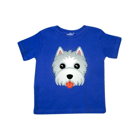 Inktastic West Highland Terrier Dog Lover Gift Toddler Boy or Toddler Girl T-Shirt