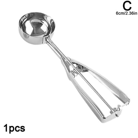 Cream Scoop Trigger Metal Cookie Spoon Ice Ball Mold Non-stick Potatoes Watermelon Ice Cream Digger Scoop Tools C4C5
Cream Scoop Trigger Metal Cookie Spoon Ice Ball Mold Non-stick Potatoes Watermelon Ice Cream Digger Scoop Tools C4C5