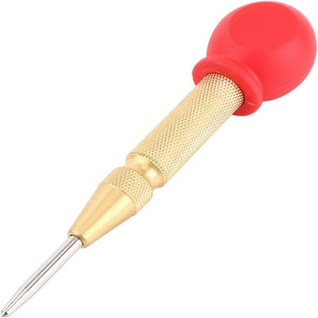 Heavy-duty Sturdy 5-Inch Metal Working Punching Tool with Precision Marking Capability and Center Tip for Accurate Results Perfect for Industrial Use
Heavy-duty Sturdy 5-Inch Metal Working Punching Tool with Precision Marking Capability and Center Tip for Accurate Results Perfect for Industrial Use