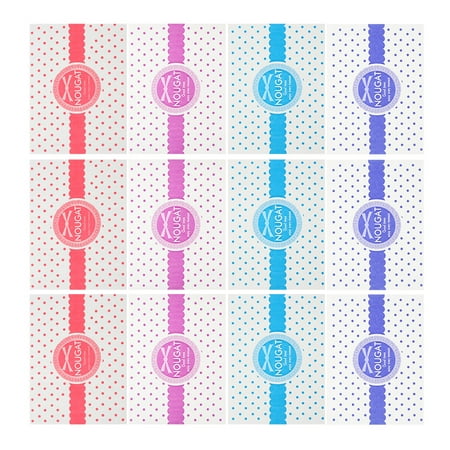 400Pcs DIY Handmade Nougat Candy Packaging Paper Milk Candy Wrapper Food Package