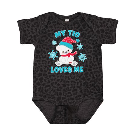 Inktastic Polar Bear My Tio Loves Me in Santa Hat with Snowflakes Gift Baby Boy or Baby Girl Bodysuit
Inktastic Polar Bear My Tio Loves Me in Santa Hat with Snowflakes Gift Baby Boy or Baby Girl Bodysuit