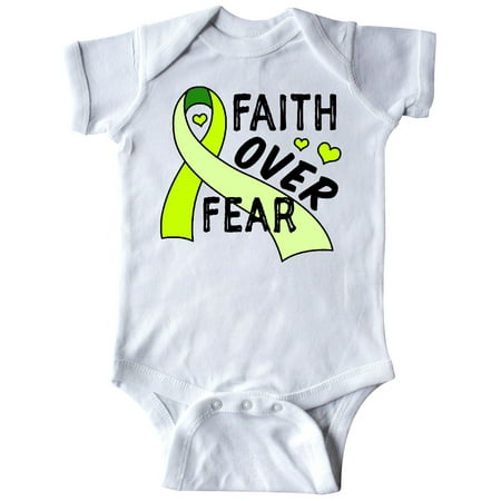 Inktastic Lymphoma Awareness Faith Over Fear with Hearts Gift Baby Boy or Baby Girl Bodysuit
Inktastic Lymphoma Awareness Faith Over Fear with Hearts Gift Baby Boy or Baby Girl Bodysuit