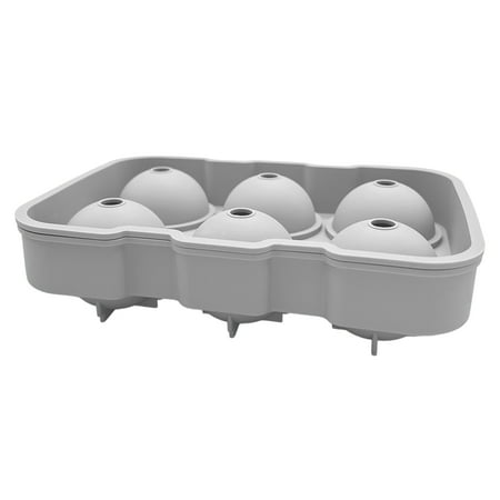 Hloma Ice Cube Mold Non-stick Easy to Demold Food Grade Silicone 6 Grids Ice Ball Making Mold Home Supply
Hloma Ice Cube Mold Non-stick Easy to Demold Food Grade Silicone 6 Grids Ice Ball Making Mold Home Supply