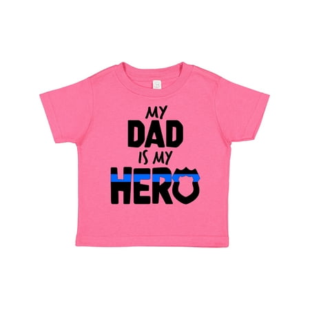Inktastic My Dad is My Hero Police Officer Family Gift Toddler Boy or Toddler Girl T-Shirt
Inktastic My Dad is My Hero Police Officer Family Gift Toddler Boy or Toddler Girl T-Shirt
