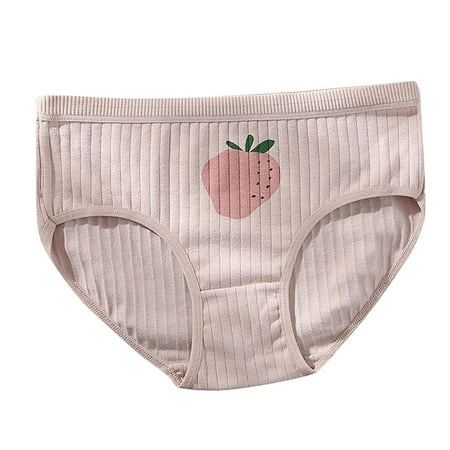 zuwimk Womens Panties Women Lace Thongs G-String with Pearls Ball Pink XL