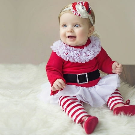 2PCS Infant Baby Girl Newborn Romper Bodysuit Tutu Dress Outfits Costume 1-5T
2PCS Infant Baby Girl Newborn Romper Bodysuit Tutu Dress Outfits Costume 1-5T