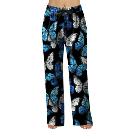 Wide Leg Pants for Women Casual Baggy Elastic Waist Drawstring Printed Trendy Workout Lounge Trousers Pajama Pants
Wide Leg Pants for Women Casual Baggy Elastic Waist Drawstring Printed Trendy Workout Lounge Trousers Pajama Pants