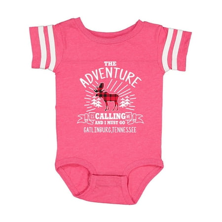 Inktastic Gatlinburg Tennessee The Adventure is Calling and I Must Go Gift Baby Boy or Baby Girl Bodysuit
Inktastic Gatlinburg Tennessee The Adventure is Calling and I Must Go Gift Baby Boy or Baby Girl Bodysuit