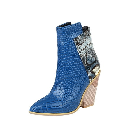 Sentuca Large Size Women s Autumn And Winter Boots Snake Print Super High Heel Sleeve Ankle Boots
Sentuca Large Size Women s Autumn And Winter Boots Snake Print Super High Heel Sleeve Ankle Boots