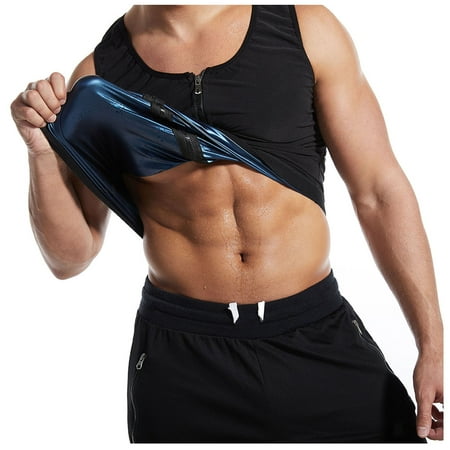 Hesxuno Mens Vests Dress Mens Sports Sweat Shapewear Tummy Fitness Body Shaper Vest Top
Hesxuno Mens Vests Dress Mens Sports Sweat Shapewear Tummy Fitness Body Shaper Vest Top