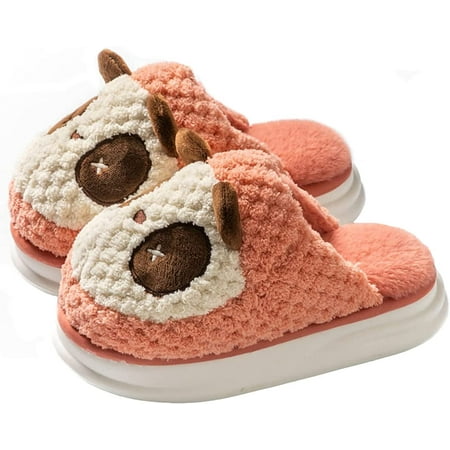 CoCopeaunt Womens Panda Slippers Cute Slippers Thick Flat Sole Warm Soft Comfortable House Slippers Indoor/Outdoor
CoCopeaunt Womens Panda Slippers Cute Slippers Thick Flat Sole Warm Soft Comfortable House Slippers Indoor/Outdoor
